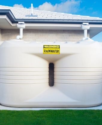 Lismore city plumber water tank installation